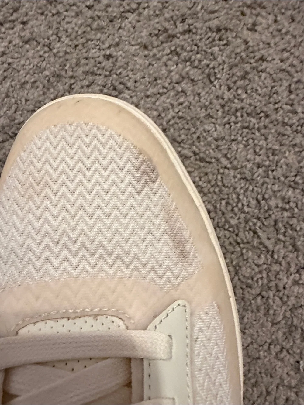 Cole Haan Cream, Navy & Brown Men’s Lightweight Sneakers
